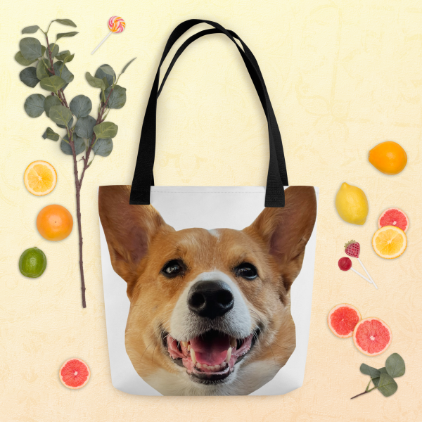 The Barkley Stumps Tote bag - Image 2