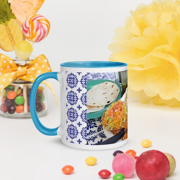 Bow Wow Burrito Mug with Color Inside - Image 4