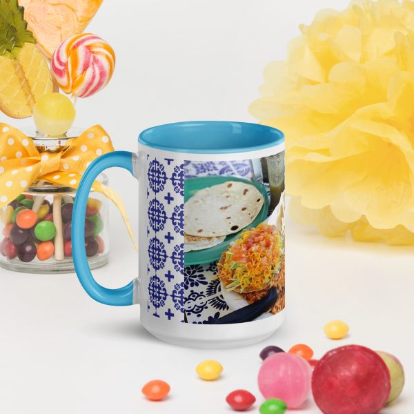 Bow Wow Burrito Mug with Color Inside - Image 7