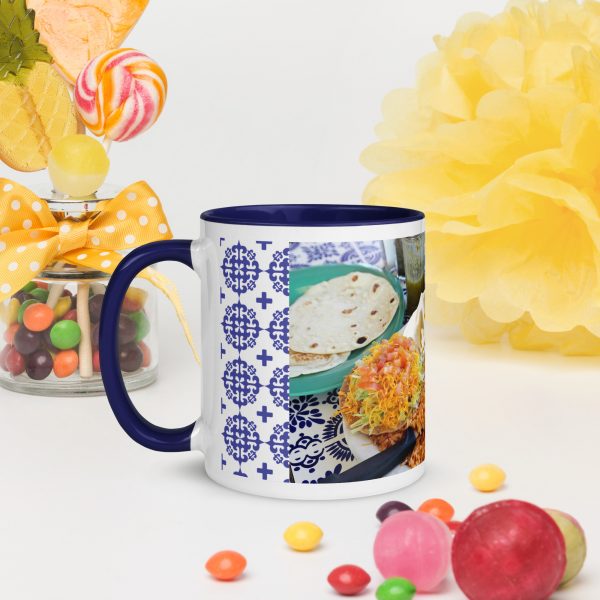 Bow Wow Burrito Mug with Color Inside - Image 2